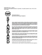 ASAE/ASABE S613-2.1 ASAE/ASABE S613-2.1