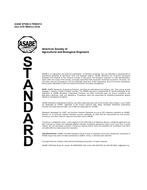 ASAE/ASABE EP285.8 (R2018) ASAE/ASABE EP285.8 (R2018)