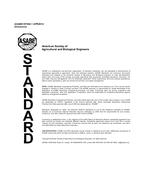 ASAE/ASABE EP492.1 (R2018ED) ASAE/ASABE EP492.1 (R2018ED)