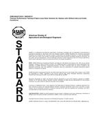 ASAE/ASABE S423.1 (R2018) ASAE/ASABE S423.1 (R2018)