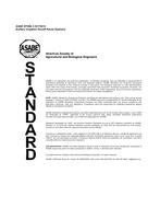 ASAE/ASABE EP408.3 (R2018) ASAE/ASABE EP408.3 (R2018)