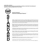 ASAE/ASABE EP562.1 (R2019) ASAE/ASABE EP562.1 (R2019)