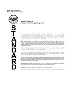 ASAE/ASABE S526.4 (R2019) ASAE/ASABE S526.4 (R2019)