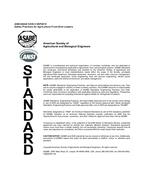 ASAE/ASABE S355.5 (R2019) ASAE/ASABE S355.5 (R2019)