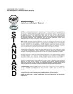 ASAE/ASABE S592.1 (R2020ED) ASAE/ASABE S592.1 (R2020ED)