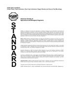 ASAE/ASABE S225.2 ASAE/ASABE S225.2