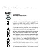 ASAE/ASABE AD8759-2:1998 (R2020) ASAE/ASABE AD8759-2:1998 (R2020)