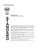 ASAE/ASABE S588.1 (R2020) ASAE/ASABE S588.1 (R2020)