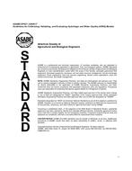 ASAE/ASABE EP621 ASAE/ASABE EP621