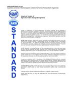 ASAE/ASABE S640 ASAE/ASABE S640