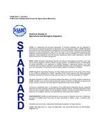 ASAE/ASABE S211.7 ASAE/ASABE S211.7