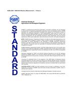 ASAE/ASABE S487.1 ASAE/ASABE S487.1