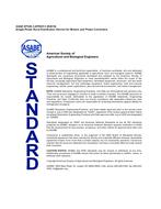 ASAE/ASABE EP329.3 (R2018) ASAE/ASABE EP329.3 (R2018)