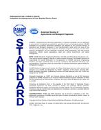 ASAE/ASABE EP364.4 ASAE/ASABE EP364.4