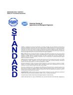 ASAE/ASABE S354.7 ASAE/ASABE S354.7