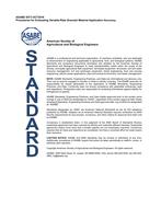ASAE/ASABE S573 ASAE/ASABE S573