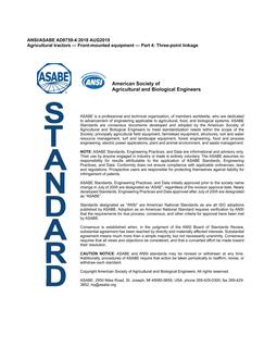 ASAE/ASABE AD8759-4:2018 ASAE/ASABE AD8759-4:2018