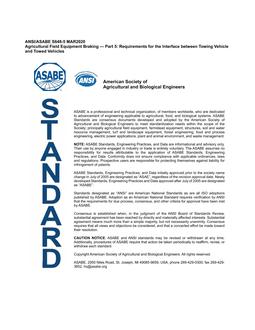 ASAE/ASABE S648-5 ASAE/ASABE S648-5