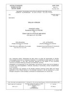 ASD-STAN prEN 3346 ASD-STAN prEN 3346