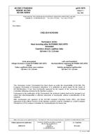 ASD-STAN prEN 3974 ASD-STAN prEN 3974