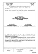 ASD-STAN prEN 4502 ASD-STAN prEN 4502