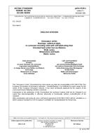 ASD-STAN prEN 4539-1 ASD-STAN prEN 4539-1