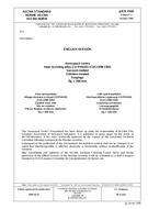 ASD-STAN prEN 4566 ASD-STAN prEN 4566