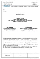 ASD-STAN prEN 4681-001 ASD-STAN prEN 4681-001