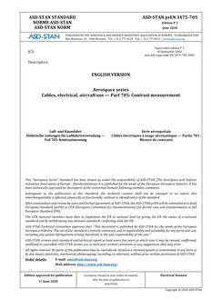 ASD-STAN prEN 3475-705 ASD-STAN prEN 3475-705