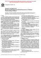 ASTM D6289-98 ASTM D6289-98