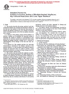 ASTM F1875-98 ASTM F1875-98