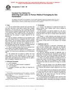 ASTM F1929-98 ASTM F1929-98