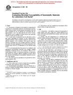 ASTM G160-98 ASTM G160-98