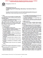 ASTM G162-99 ASTM G162-99