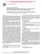 ASTM D4944-98 ASTM D4944-98