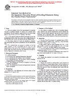 ASTM D4989-90a(1999)e1