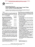 ASTM A961-02 ASTM A961-02
