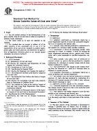 ASTM D5865-02 ASTM D5865-02