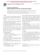 ASTM D5018-89(1999)e1