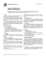 ASTM D5072-98