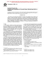 ASTM D5092-02 ASTM D5092-02