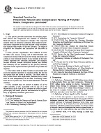 ASTM D6742/D6742M-02