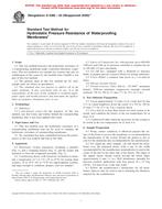 ASTM D5385-93(2000)e1