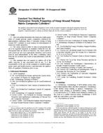 ASTM D5450/D5450M-93(2000)