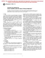 ASTM D5468-95 ASTM D5468-95