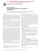 ASTM D5474-93(2000) ASTM D5474-93(2000)