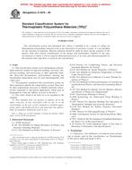 ASTM D5476-99 ASTM D5476-99