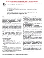 ASTM D5544-94(1999)e1