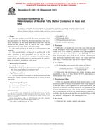 ASTM D5560-95(2001) ASTM D5560-95(2001)