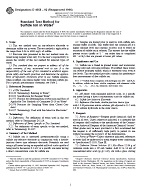 ASTM D4658-03 ASTM D4658-03